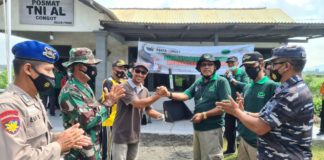 RAPI Sleman Bakti Sosial di Pantai Congot