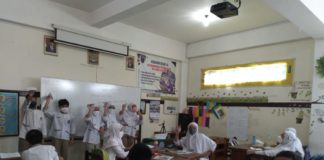 Pepes Teri Asah Motivasi Belajar Al Islam di SD Muhammadiyah PK Kottabarat