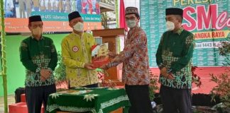 Wujudkan gerakan nyata ekonomi berbasis Jama’ah, SM Corner Palangka Raya resmi dibuka