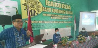 Rakerda Disdakmen Paser : Kembangkan mental profesional berkarakter dan berkemajuan