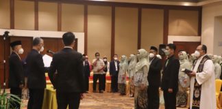 142 Sumpahwan Ikuti Upacara Sumpah Profesi Fisioterapis, Rektor UMS: Bekali Lulusan UMS dengan IPTEK dan Nilai Keagamaan
