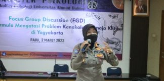 Penanganan Kejahatan Jalanan Remaja Harus Kolaborasi Lintas Instansi