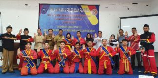 Pelantikan Pengurus Baru UKMK Tapak Suci UIN Raden Fatah Palembang Hadirkan Narasi Berkemajuan Dalam Berorganisasi