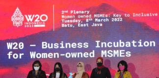 W20 Menginisiasi Aksi Nyata Dari Rencana Kerja 2022 Dorong Kemajuan UMKM Perempuan Melalui Transformasi Digital