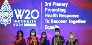 Women20 Gelar Pertemuan ke-3 di Banjarmasin, Serukan Kesetaraan Gender di Bidang Kesehatan