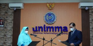 UNIMMA Resmi Lantik Wakil Rektor II