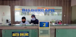 Kesadaran Meningkat, 1.869 Warga Kota Aceh Ajukan Pembuatan Akta Kematian