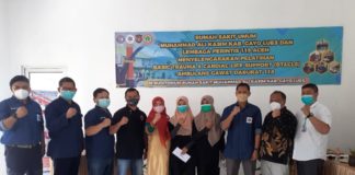 Lembaga Perintis 119 Aceh Gelar Pelatihan BT&CLS Ambulans Gawat Darurat 118