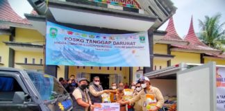 BULOG Salurkan Bantuan Korban Gempa di Pasaman Barat Sumbar