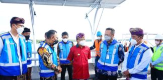 Groundbreaking PLTS di Jalan Tol Bali Mandara, Wujudkan Infrastruktur Ramah Lingkungan