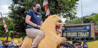 Menparekraf Dorong Potensi Desa Cisaat Subang Masuk Ke Jaringan Desa Wisata