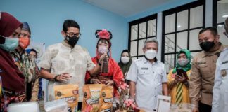 Menparekraf Berharap “Rumah Kreatif” Perkuat Kebangkitan Ekonomi di Kalimantan Barat