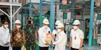 Wapres Ma’ruf Amin Minta BULOG Antisipasi Kenaikan Harga Beras dan Daging Jelang Puasa dan Lebaran 2022