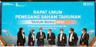 Bagi 25% Laba, Dividen BNI Naik 3,3 kali