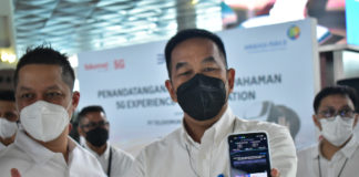 Akses Internet 5G Kini Ada di Bandara Soekarno-Hatta, Jadi Standar Baru Layanan Penumpang Pesawat