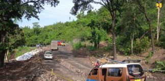 KemenPUPR: Sudah Fungsional Dua Lajur, Jalan Amblas di Ruas Jalan Sumedang-Cijelag