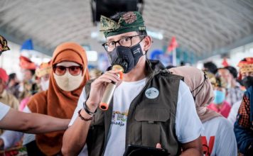 Deretan Produk Kreatif dan Seni Khas Desa Wisata Sambut Wisatawan di Bandara Lombok