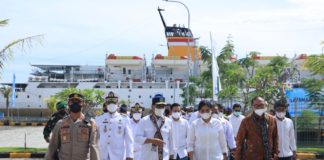 Menhub Cek Kesiapan Kapal PELNI Jadi Akomodasi Gratis Selama MotoGP Mandalika