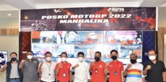 Menteri Johnny G. Plate: Pastikan Jaringan Komunikasi Lancar di MotoGP Mandalika 2022