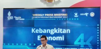 Menparekraf: Kebijakan Bebas Karantina dan VOA Hadirkan Optimisme Baru Kebangkitan Ekonomi