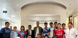 BNI Bangga, Atlet Bulatangkis Nasional Sabet Dua Gelar Swiss Open