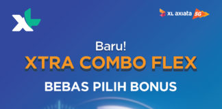 XL Luncurkan Paket Xtra Combo Flex, Kuota Utama Hingga 110 GB, Pelanggan Bebas Pilih Bonus