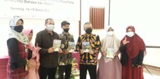 Badan Bahasa Gelar Pembinaan Komunitas Penggerak Literasi se-Kabupaten Bandung