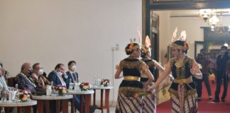 Delegasi G20 EdWG Nikmati Jamuan Makan Malam ala Bangsawan Keraton Yogyakarta