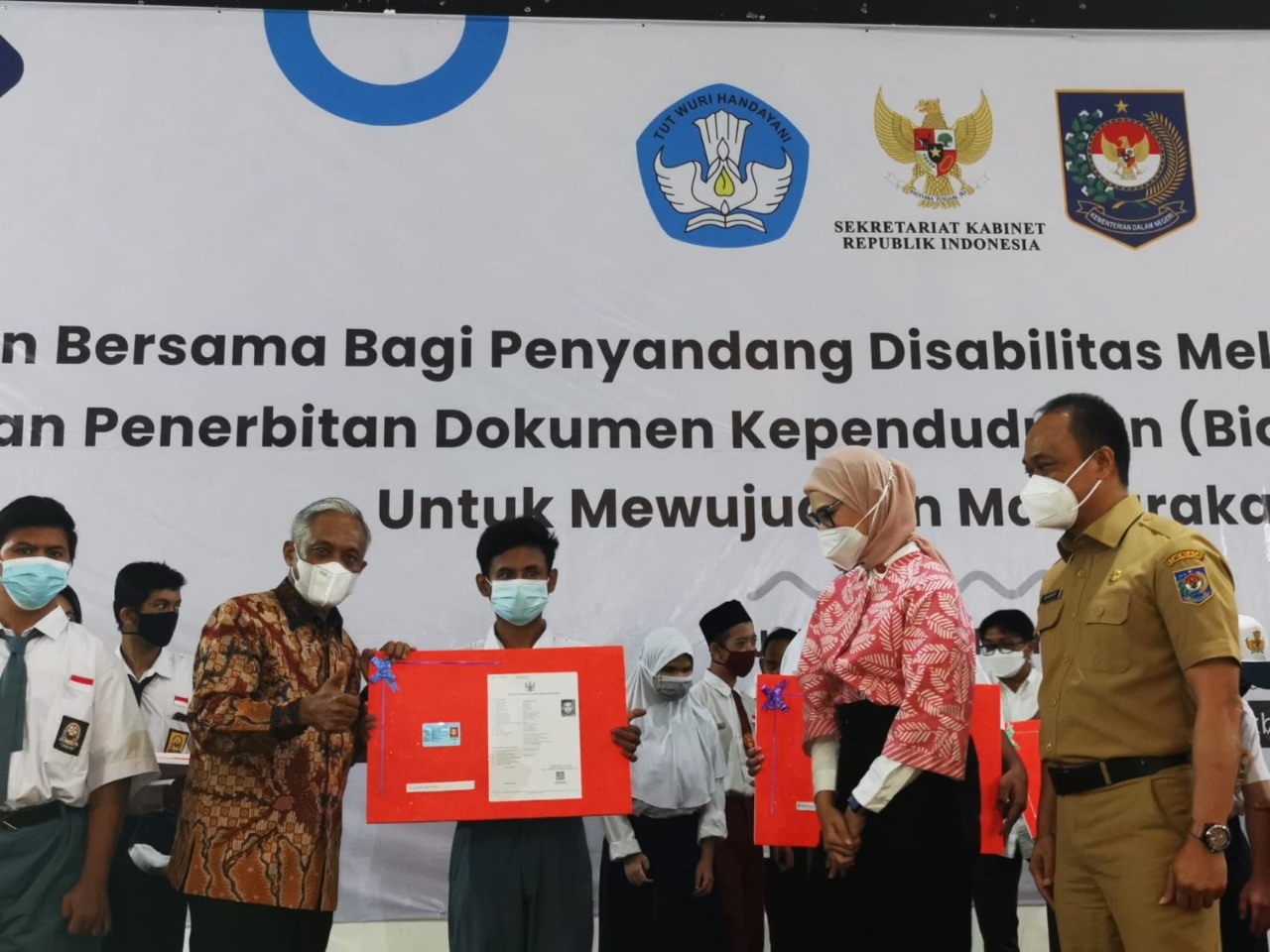 Sasar Peserta Didik Penyandang Disabilitas, Data Kependudukan Anak Jadi ...