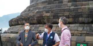 Delegasi EdWG G20 Kunjungi Candi Borobodur dan Prambanan