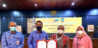 Tingkatkan Daya Saing, Pemkot Surakarta Jalin Kerjasama dengan BSN Terkait Standardisasi
