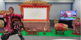 IFD 2022 di Osaka Tampilkan Wayang Kulit Berbahasa Jepang