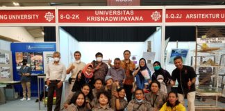 Prodi Arsitektur Unkris Kembali Hadir dalam Ajang Bergengsi IBT Expo 2022 di ICE BSD