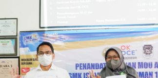 Gandeng SMK Islam 1 PB Soedirman, OK OCE Dorong Lahirnya Wirausahawan Lulusan SMK