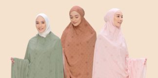 Ramadhan Tiba, Saatnya Berburu Mukena Cantik