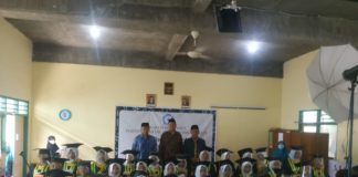 SD Muhammadiyah Blunyah Mlati Sleman Gelar Wisuda Iqra