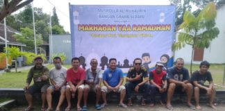 Songsong Ramadhan, Mushola Al Muhadjirin Perum BGS Bantul Ajak Anak-Anak Padusan
