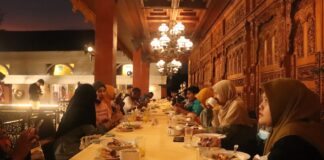 BKUI UMS Buka Bersama Dengan Mahasiswa Internasional