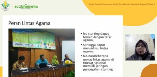 Modul Eco Bhinneka Nasyiatul Aisyiyah Penting bagi Agen Perubahan Perilaku Toleran dan Peduli Lingkungan di Masyarakat
