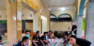 Merajut Silaturahmi, Pemuda Muhammadiyah Karangasem BUKBER di Kampung Dangin Kebon.
