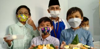 SD Muhammadiyah 1 Ketelan Suka Cita Sambut Ramadan Tahun Ketiga Pandemi