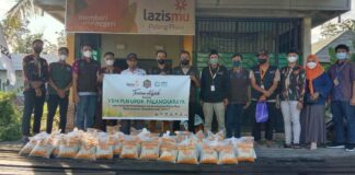 Ramadan 1443 H : Lazismu Pulang Pisau dan YBM PLN UPDK Palangkaraya kembali bersinergi