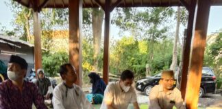 Gelar Safari Ramadhan di PDM Badung, PWM Bali diSambut Di Rumah Joglo Muhammadiyah Badung.