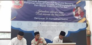 PWPM BALI ! Puasa Menjadi Momentum Silaturahmi Dan Melatih Diri Menjadi Pemimpin.