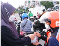 IPM SMK Muhammadiyah 4 Surakarta Berbagi