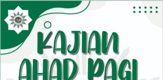 Kajian Ahad Pagi di PRM Potronayan