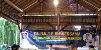SD Muhammadiyah PK Banyudono Gelar Kajian dan Buka Bersama