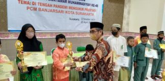 Sambut Muktamar ke-48, Muhammadiyah Solo Gelar Lomba Keagamaan Antar TPA