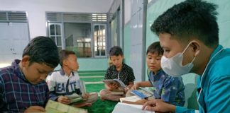 SMA Muhammadiyah Program Khusus Kottabarat Laksanakan Kegiatan “Live In Society 2022”