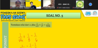 Hapus Stigma Angker Matematika Jadi Mudah Dipelajari, SD Muhammadiyah 1 Solo Ikuti Pelatihan